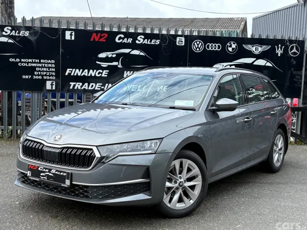 Skoda Octavia Estate, Diesel, 2025, Grey