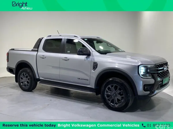Ford Ranger Pick Up, Diesel, 2024, Grey