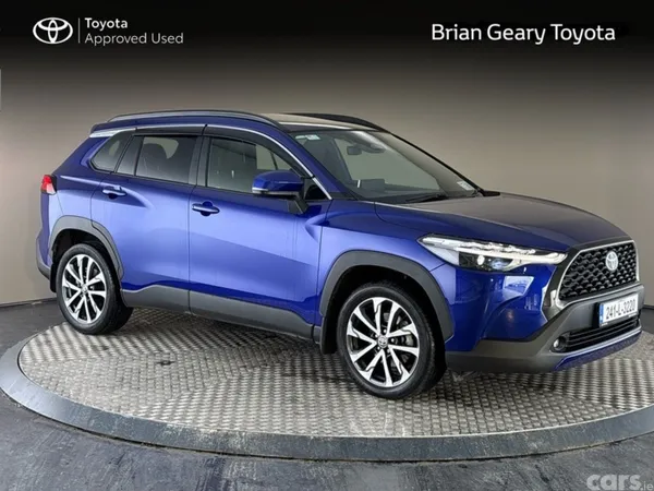 Toyota Corolla Cross Hatchback, Petrol Hybrid, 2024, Blue
