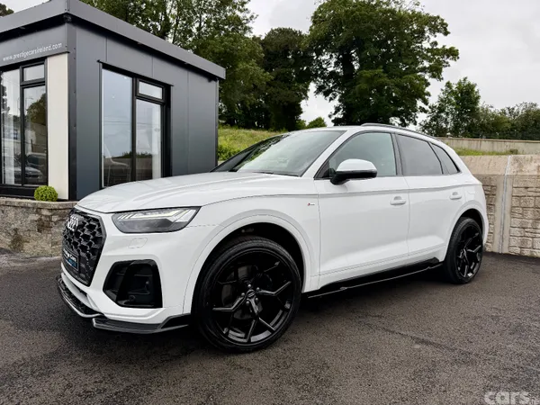 Audi Q5 SUV, Petrol Plug-in Hybrid, 2022, White