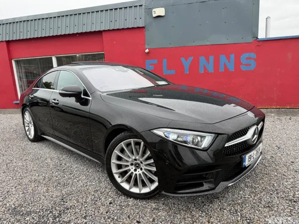 Mercedes-Benz CLS Coupe, Petrol, 2019, Black