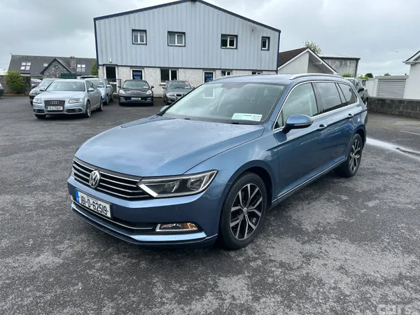 Volkswagen Passat Estate, Diesel, 2016, Blue