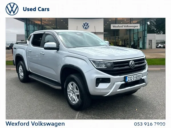 Volkswagen Amarok Pick Up, Diesel, 2023, Silver