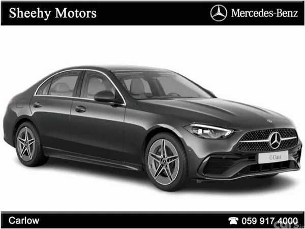 Mercedes-Benz C-Class Saloon, Diesel, 2027, Grey