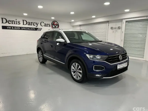 Volkswagen T-Roc SUV, Diesel, 2020, Blue
