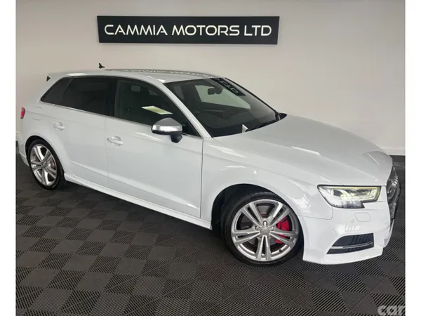 Audi S3 Hatchback, Petrol, 2019, White