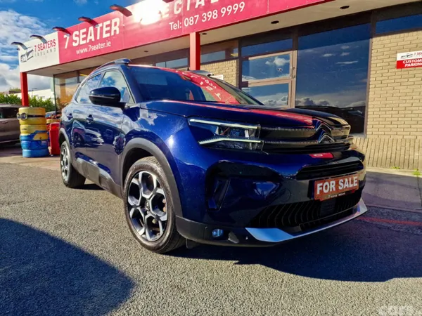 Citroen C5 Aircross SUV, Diesel, 2022, Blue