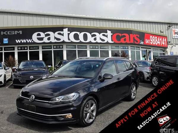 Volkswagen Golf Estate, Diesel, 2019, Black