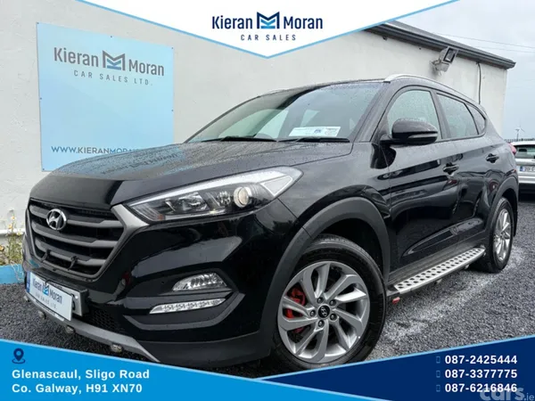 Hyundai Tucson MPV, Diesel, 2017, Black