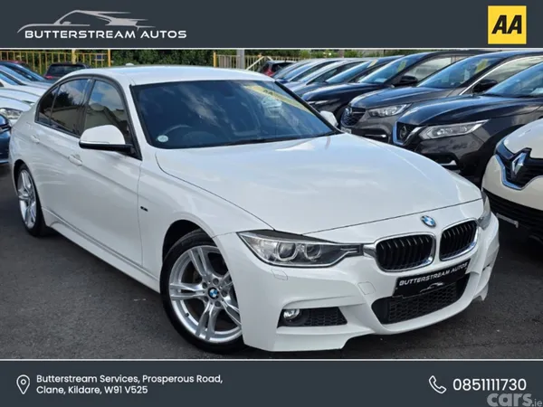 BMW 3-Series Saloon, Diesel, 2013, White
