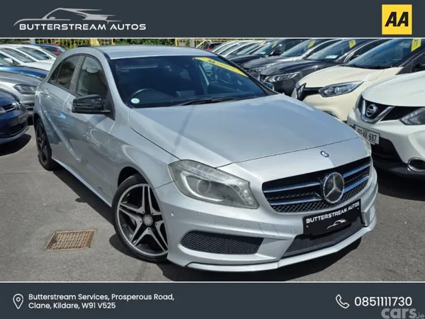 Mercedes-Benz A-Class Hatchback, Petrol, 2012, Silver
