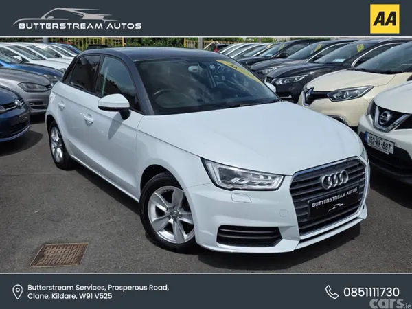 Audi A1 Hatchback, Petrol, 2016, White