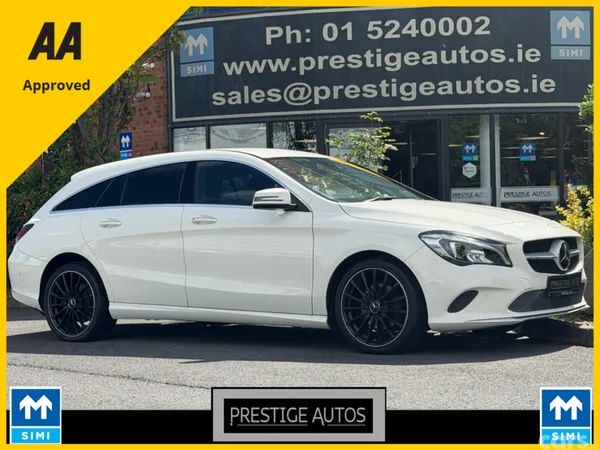 Mercedes-Benz CLA Estate, Petrol, 2017, White