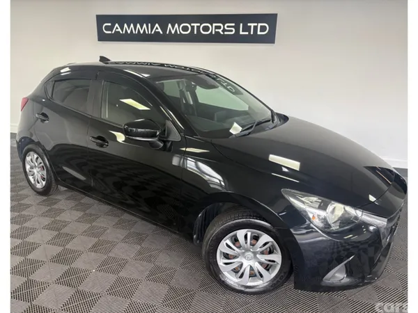 Mazda Demio Hatchback, Petrol, 2018, Black