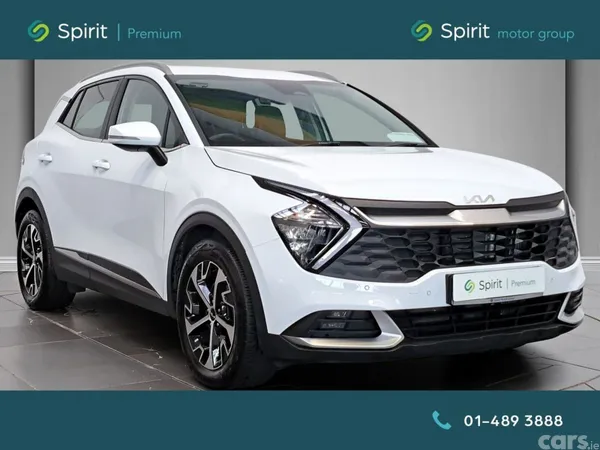 Kia Sportage SUV, Diesel, 2024, White