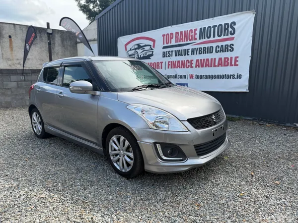 Suzuki Swift Hatchback, Petrol, 2016, Grey