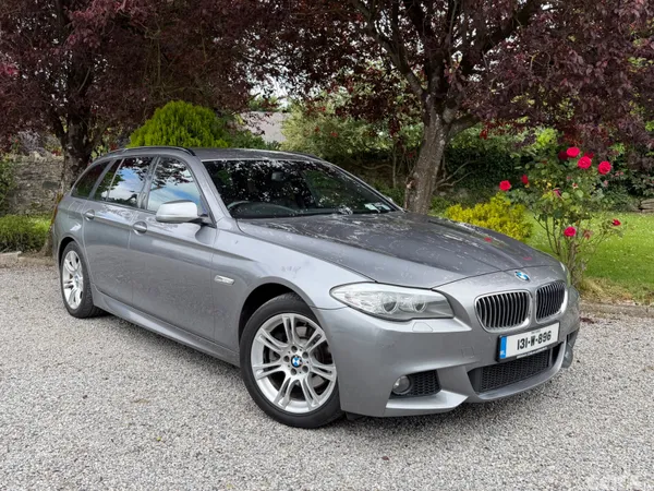 BMW 5-Series Estate, Diesel, 2013, Grey