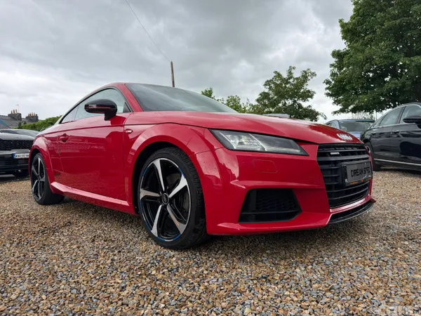 Audi TT Coupe, Diesel, 2018, Red