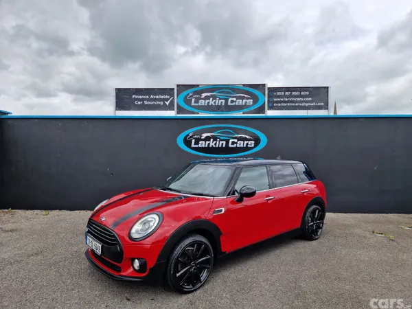 Mini Clubman Hatchback, Petrol, 2017, Red