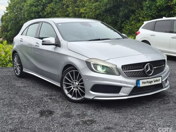 Mercedes-Benz A-Class Hatchback, Petrol, 2013, Silver