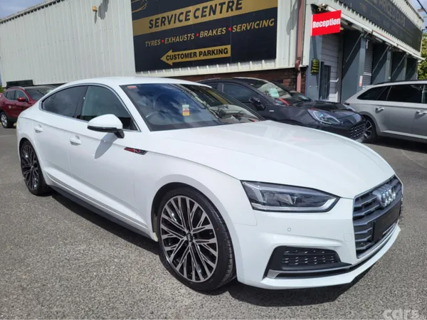 Audi A5 Hatchback, Petrol, 2018, White