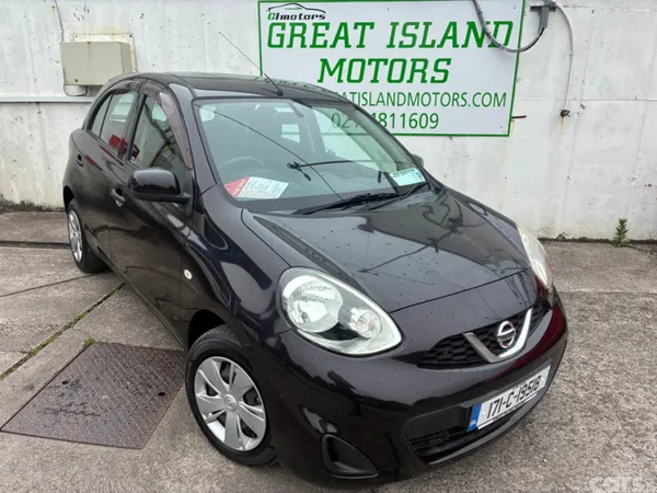 Nissan Micra Hatchback, Petrol, 2017, Black