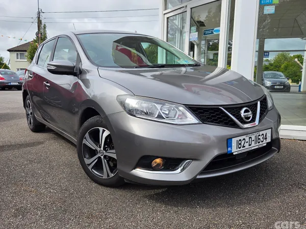 Nissan Pulsar Hatchback, Petrol, 2018, Grey