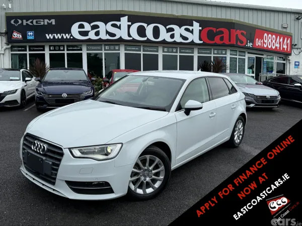 Audi A3 Hatchback, Petrol, 2015, White