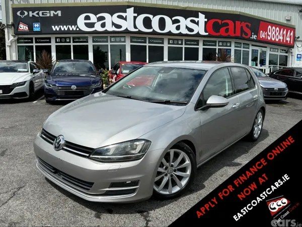 Volkswagen Golf Hatchback, Petrol, 2013, Grey