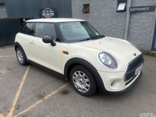 Mini One Hatchback, Diesel, 2016, White