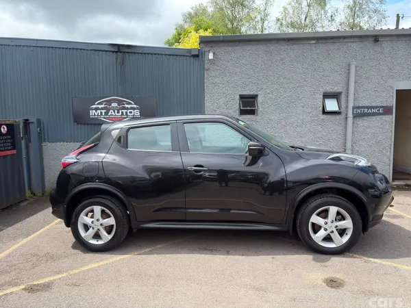 Nissan Juke SUV, Diesel, 2018, Black