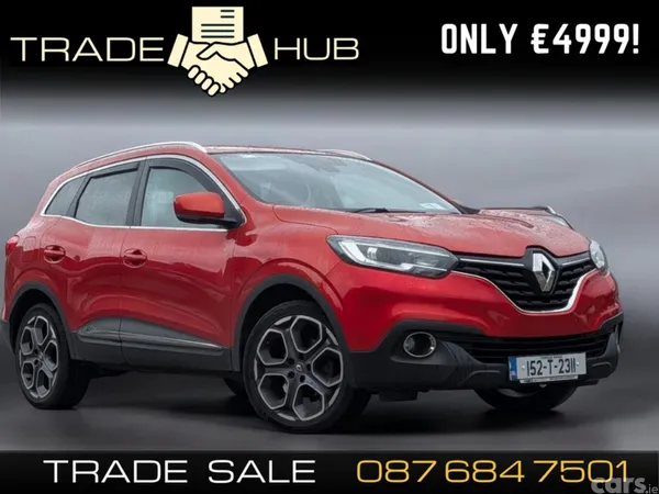 Renault Kadjar SUV, Diesel, 2015, Red