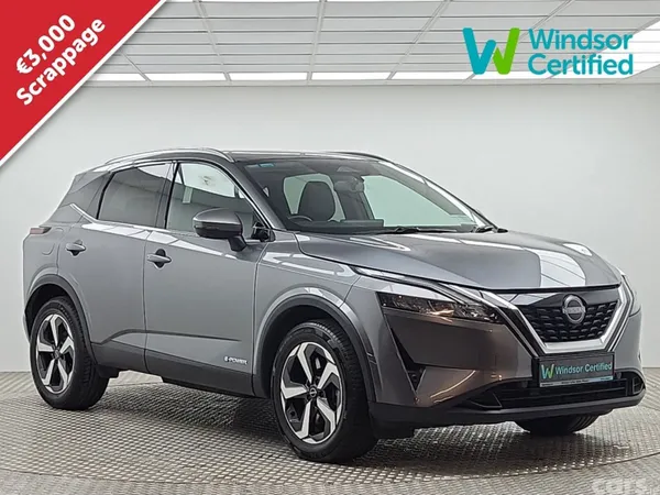 Nissan Qashqai MPV, Petrol, 2024, Grey