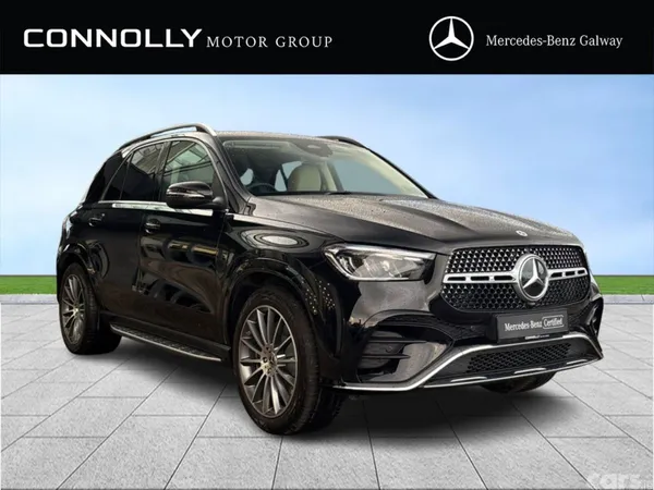 Mercedes-Benz GLE SUV, Diesel Plug-in Hybrid, 2027, Black