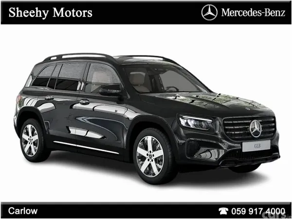 Mercedes-Benz GLB SUV, Diesel, 2027, Black