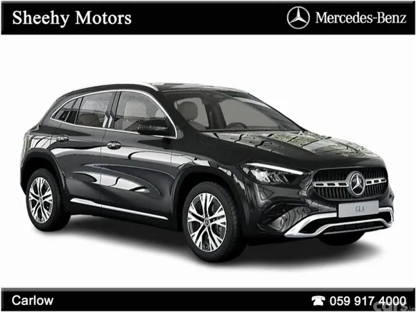 Mercedes-Benz GLA SUV, Diesel, 2027, Black