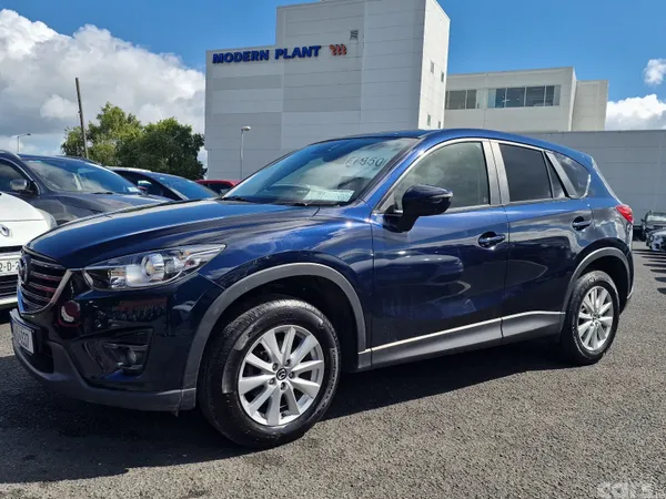 Mazda CX-5 SUV, Diesel, 2015, Blue