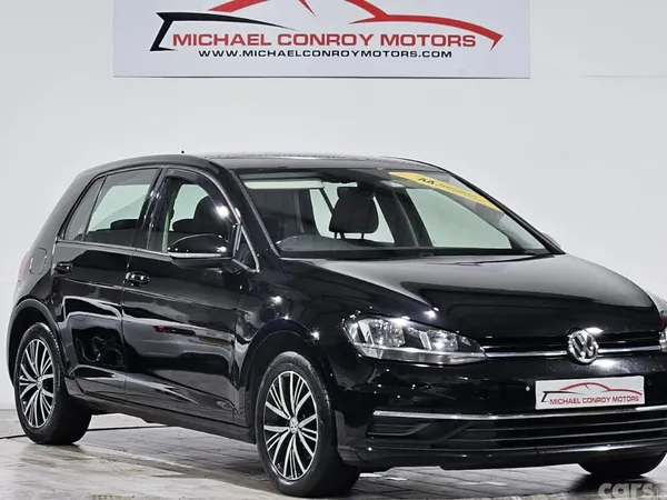 Volkswagen Golf Hatchback, Diesel, 2018, Black