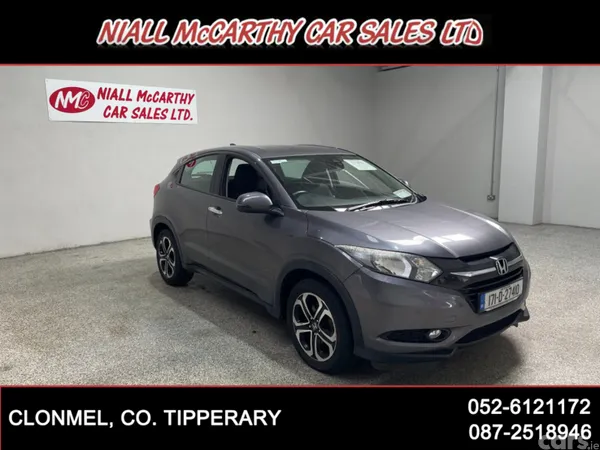 Honda HR-V SUV, Diesel, 2017, Grey