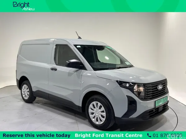 Ford Courier Van, Diesel, 2026, Grey