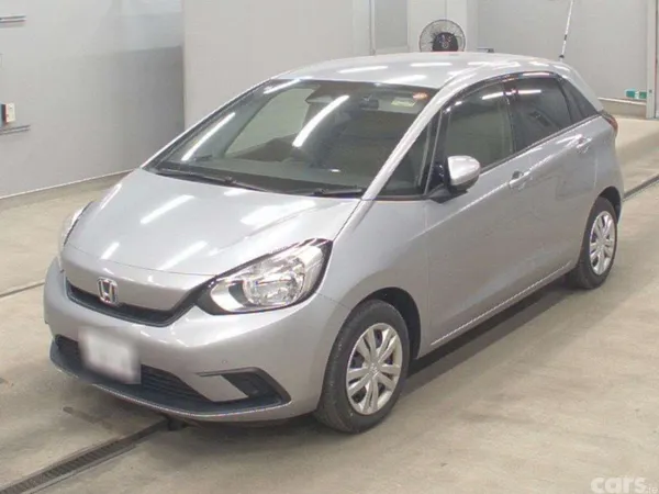 Honda Fit Hatchback, Petrol Hybrid, 2023, Silver