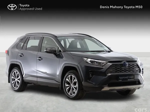 Toyota RAV4 SUV, Petrol Hybrid, 2024, Grey