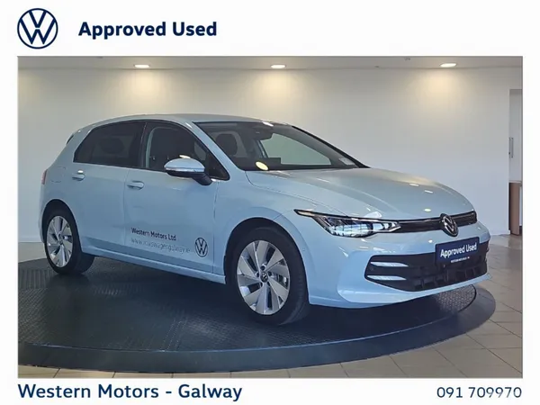 Volkswagen Golf Hatchback, Diesel, 2026, Blue