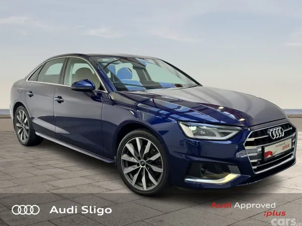 Audi A4 Saloon, Diesel, 2024, Blue