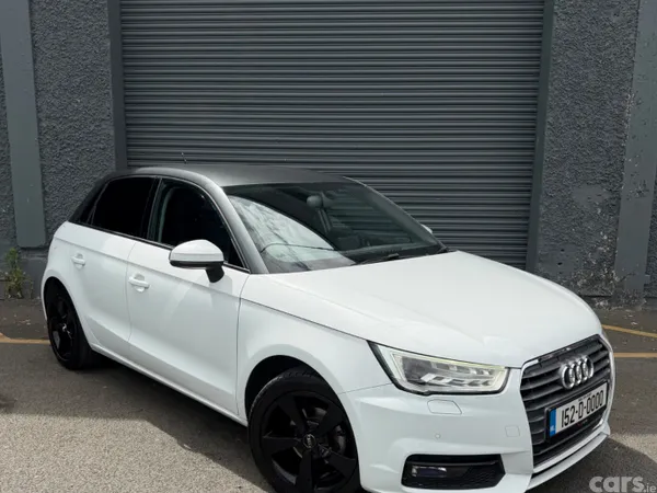 Audi A1 Hatchback, Petrol, 2015, White