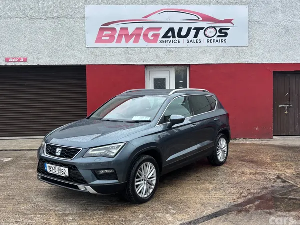 SEAT Ateca SUV, Diesel, 2018, Grey