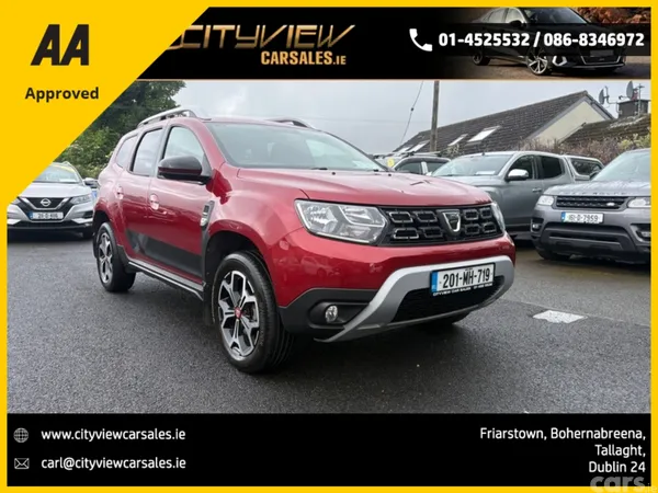 Dacia Duster SUV, Diesel, 2020, Red