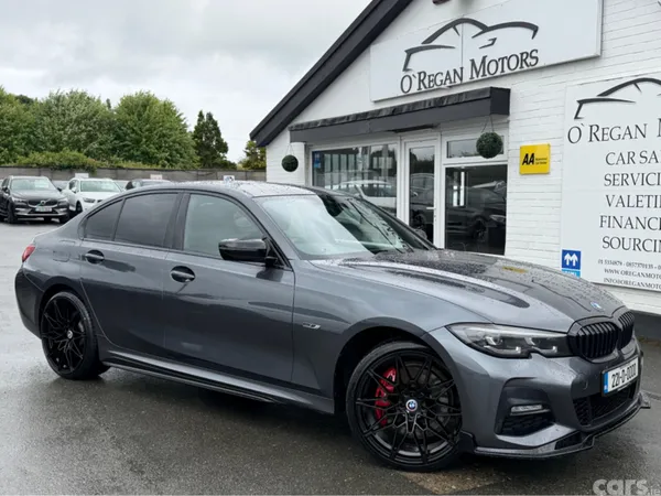 BMW 3-Series Saloon, Petrol Plug-in Hybrid, 2022, Grey