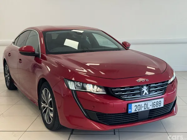 Peugeot 508 Hatchback, Diesel, 2020, Red