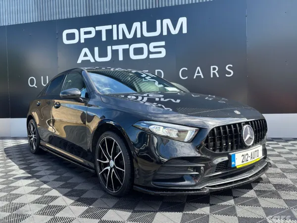 Mercedes-Benz A-Class Saloon, Petrol Plug-in Hybrid, 2021, Black